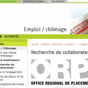 Vente de chômeurs en gros