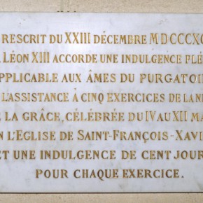 indulgences
